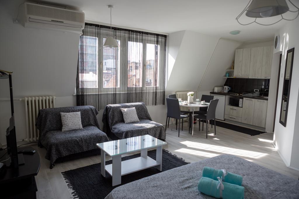 Audrey Apartment Belgrad Zewnętrze zdjęcie