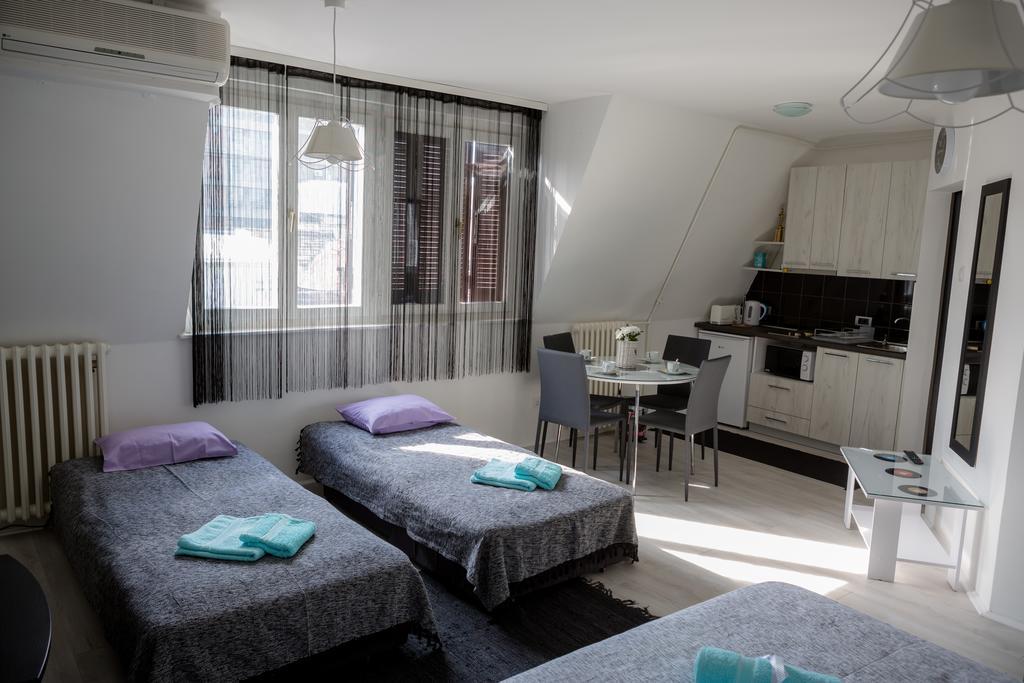 Audrey Apartment Belgrad Zewnętrze zdjęcie